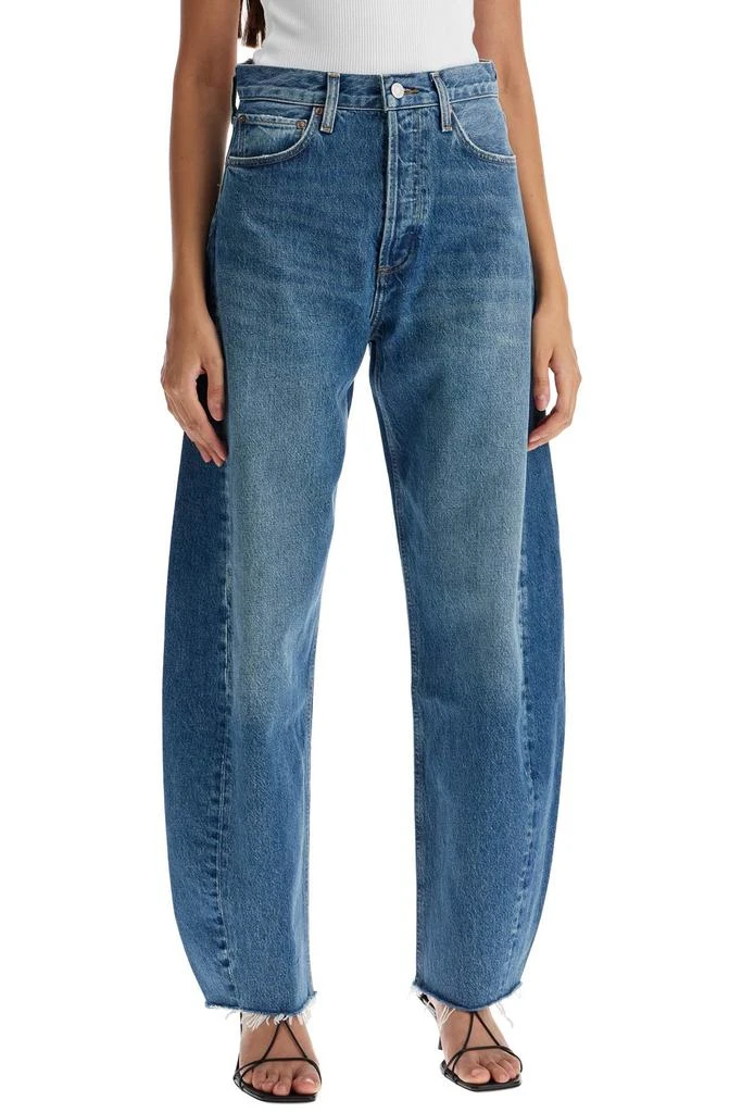 AGOLDE luna curved leg jeans 2