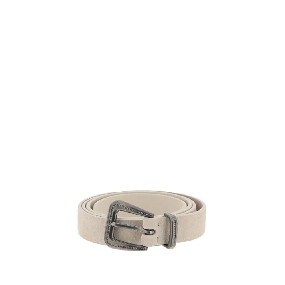Brunello Cucinelli Leather Regular Women
s Belt
