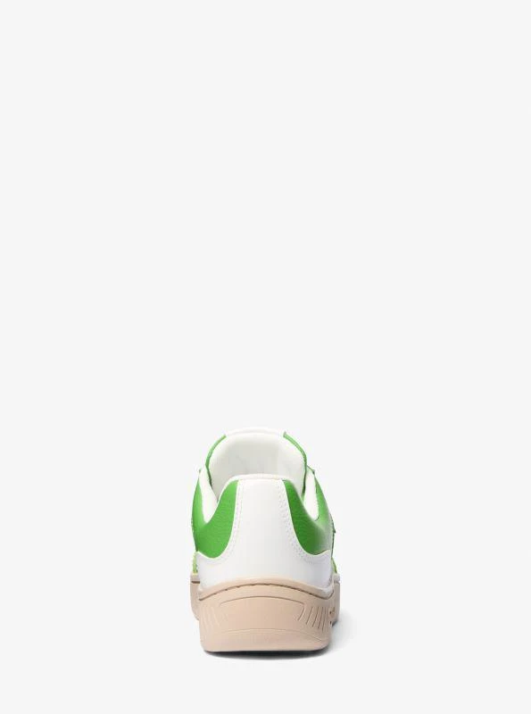 Michael Kors Kai Mixed-Media Sneaker 3