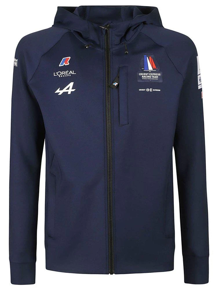 K-Way K-Way Etaples Orient Express Team Hooded Jacket 1