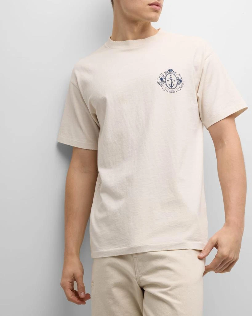 John Elliott Men's Dinghy Applique T-Shirt 6