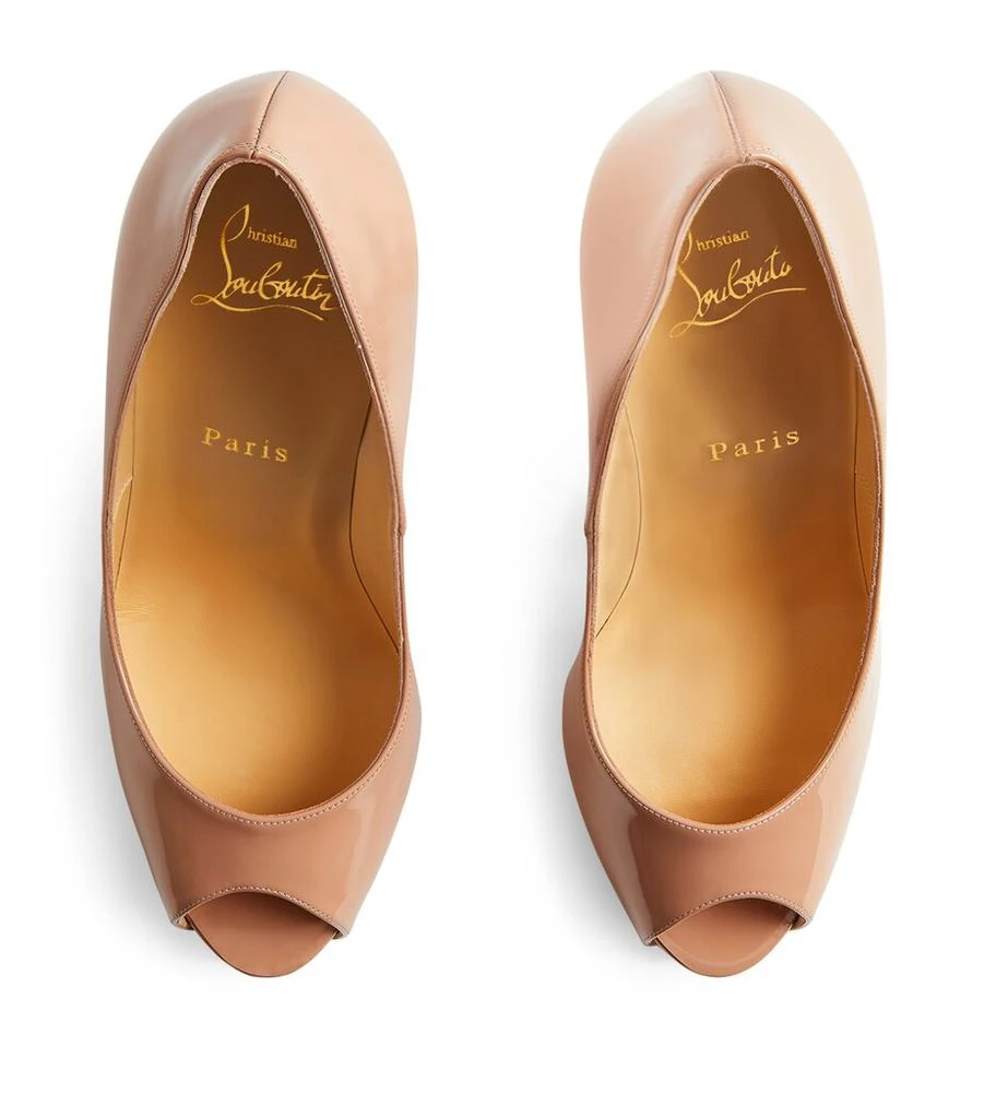 Christian Louboutin Patent Leather New Very Prive Pumps 120 6
