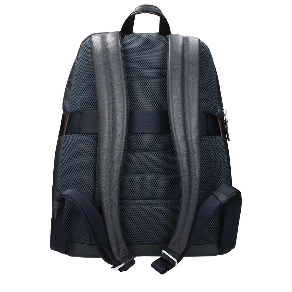 PIQUADRO Leather Men
s Backpack 3