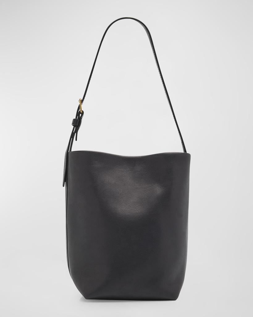 The Row N/S Park Tote Belt Small in Saddle Leather - Bags