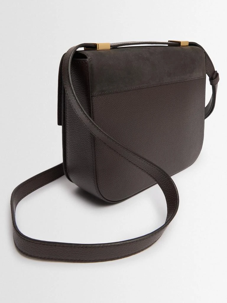 Demellier Vancouver Suede Shoulder Bag 4