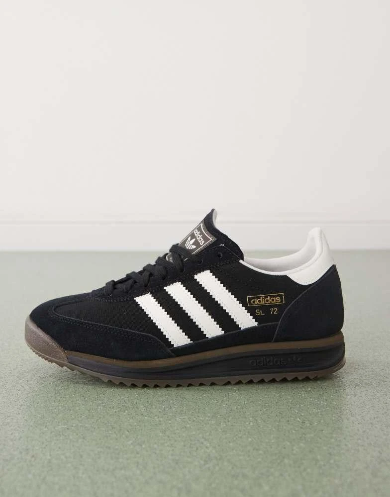 adidas Originals Sl 72 rs shoes in core black / off white / cargo  On Sale  Now with Up to 25% Off | Discover Exclusive Deals & Savings at BeyondStyle