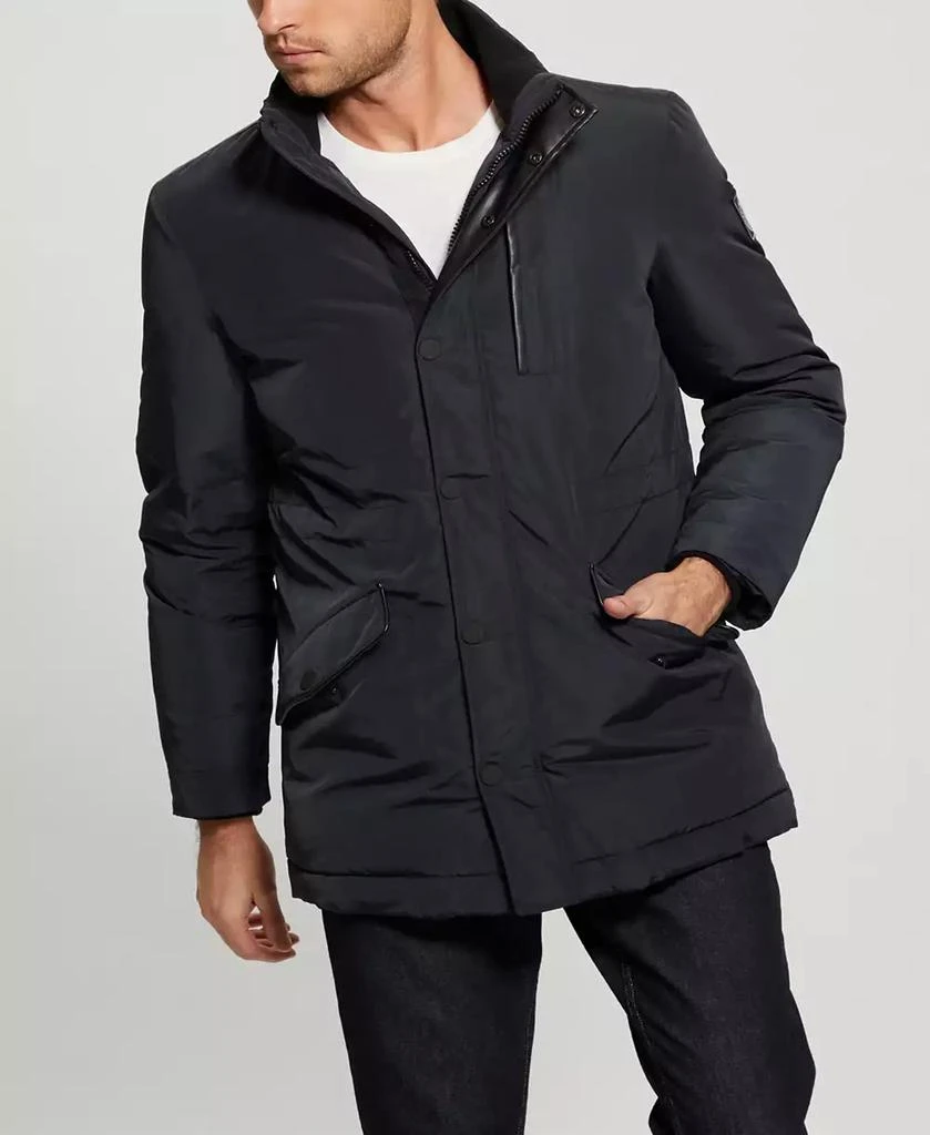 GUESS Men's Real Down Parka Jacket 4