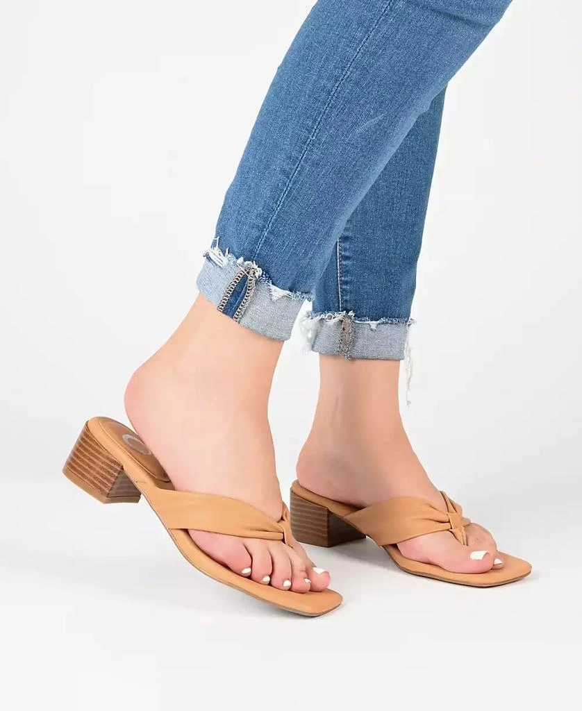 Journee Collection Women's Seelah Sandals 8