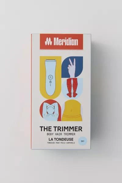 Meridian Grooming Meridian The Trimmer Body Hair Trimmer 2