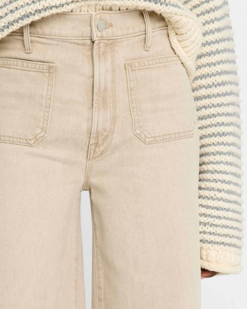 MOTHER Mother - Patch Pocket Undercover Sneak Pant 3