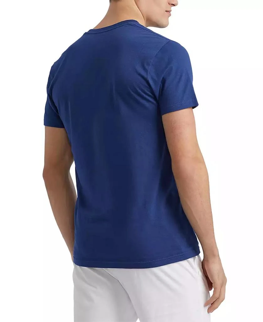 Ralph Lauren Men's 3-Pack V-Neck Classic Undershirts 4