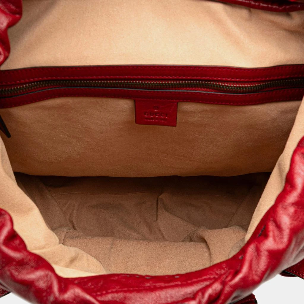 Gucci Gucci Piuma Lux Calfskin Re(Belle) Backpack 9