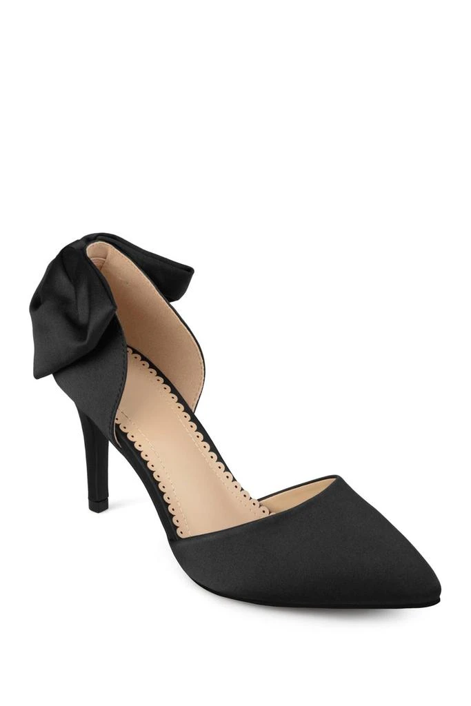 Journee Collection Tanzi d'Orsay Bow Pump 1