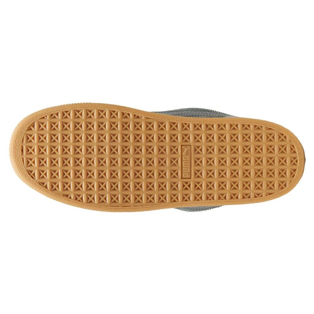 Puma Suede XL Denim Lace Up Sneakers 5