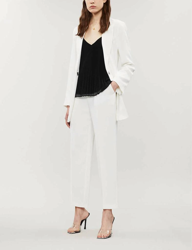Topshop Topshop - High Rise Woven Suit Pants 1