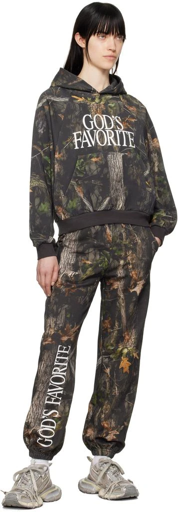 Praying Khaki 'God's Favorite' Camo Hoodie 4