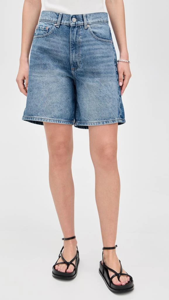 DL1961 Taylor Ultra High Rise Denim Shorts 6