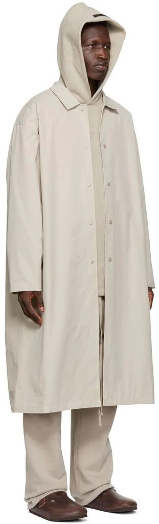 Essentials Gray Long Coat 2