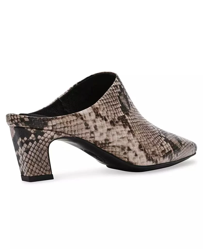 Anne Klein Women's Sabrine Kitten Heel Dress Mules 6