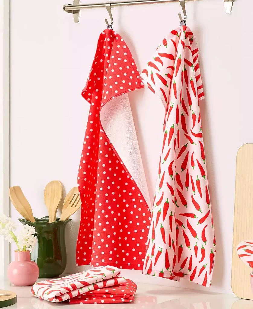 Kate Spade Hot Hot Hot Peppers Pot Holder 2-Pack 4