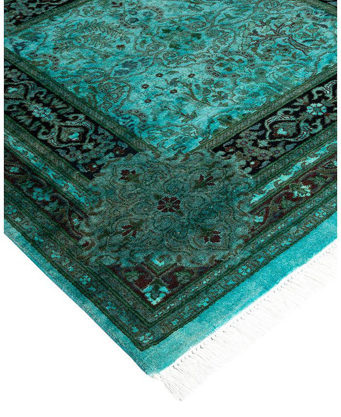 Bloomingdale's Bloomingdale's Fine Vibrance M1429 Runner Area Rug, 3' x 9'2"