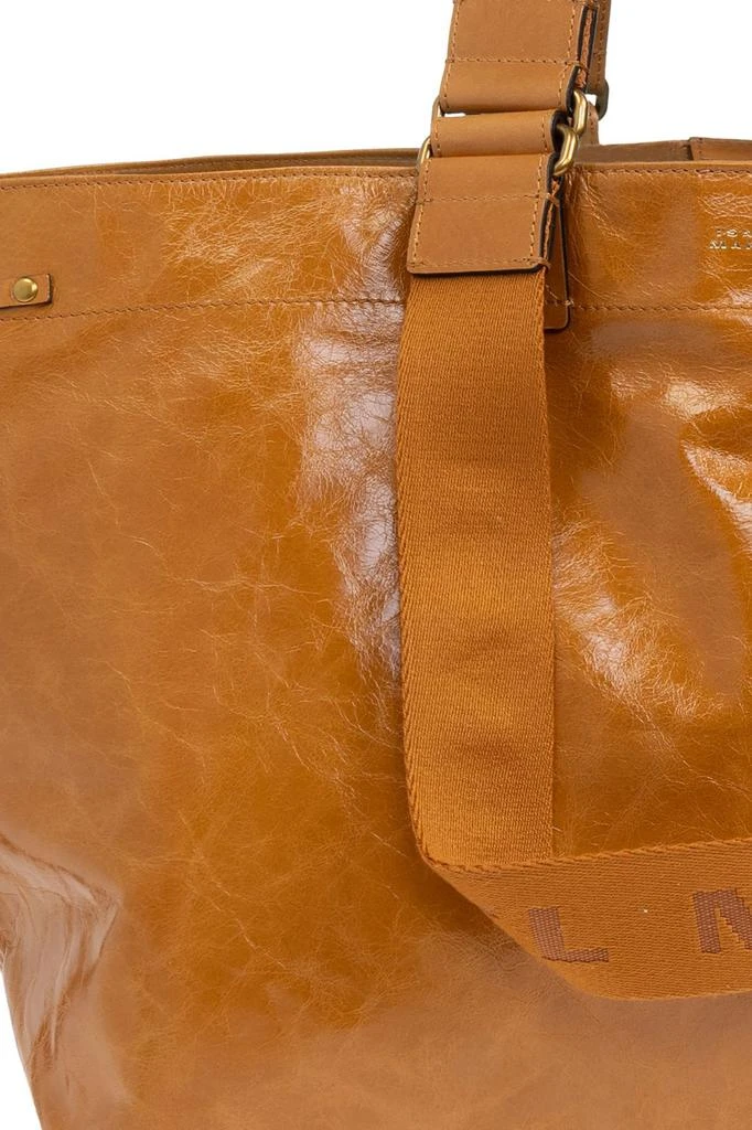 Isabel Marant Isabel Marant Wardy Tie-Fastened Tote Bag 5