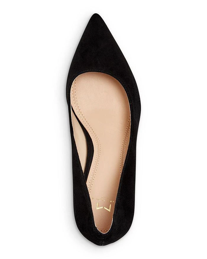 Marc Fisher Women's Zala Pointed Toe Block Heel Pumps 4