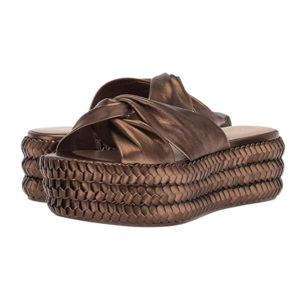 Rachel Zoe Rachel Zoe - Women's Polly Braid Platform Sandal