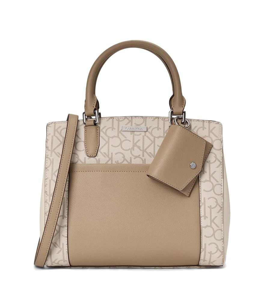 Calvin Klein Nia Satchel 1