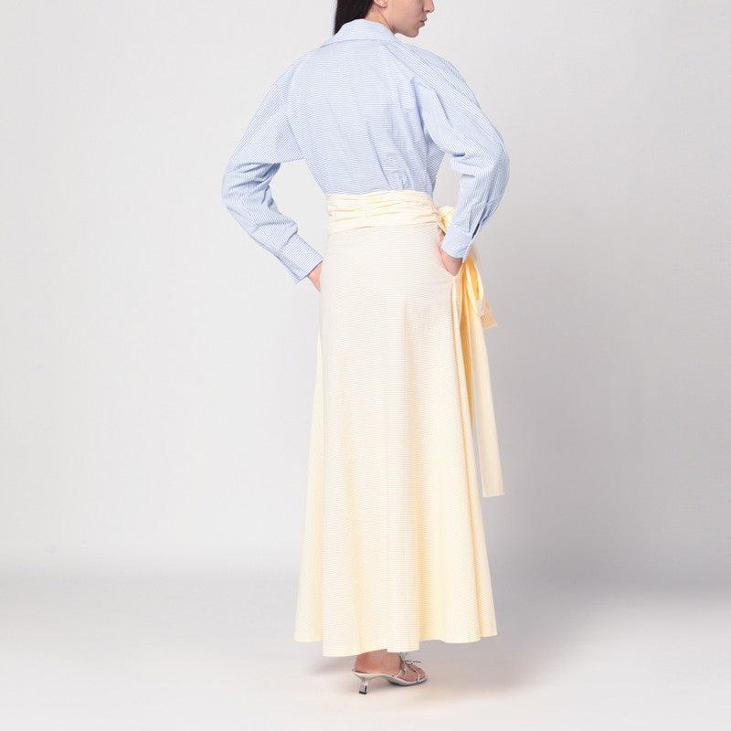 Bernadette Women's Clarence Shirt Dress blue/yellow