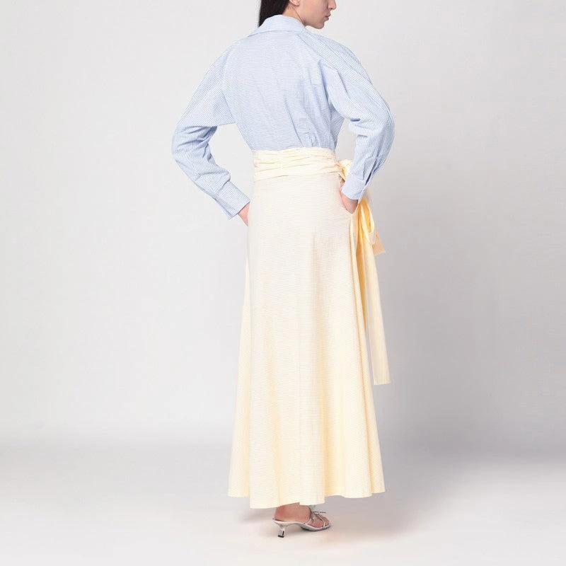 Bernadette Women's Clarence Shirt Dress blue/yellow 2
