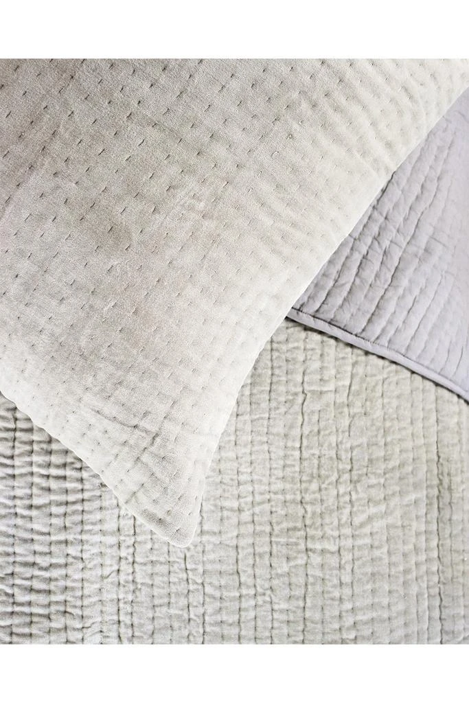 Melange Home Tamara Velour Quilt 3-Piece Set 2