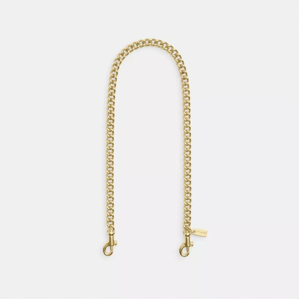 Coach Chain Shoulder Strap 1