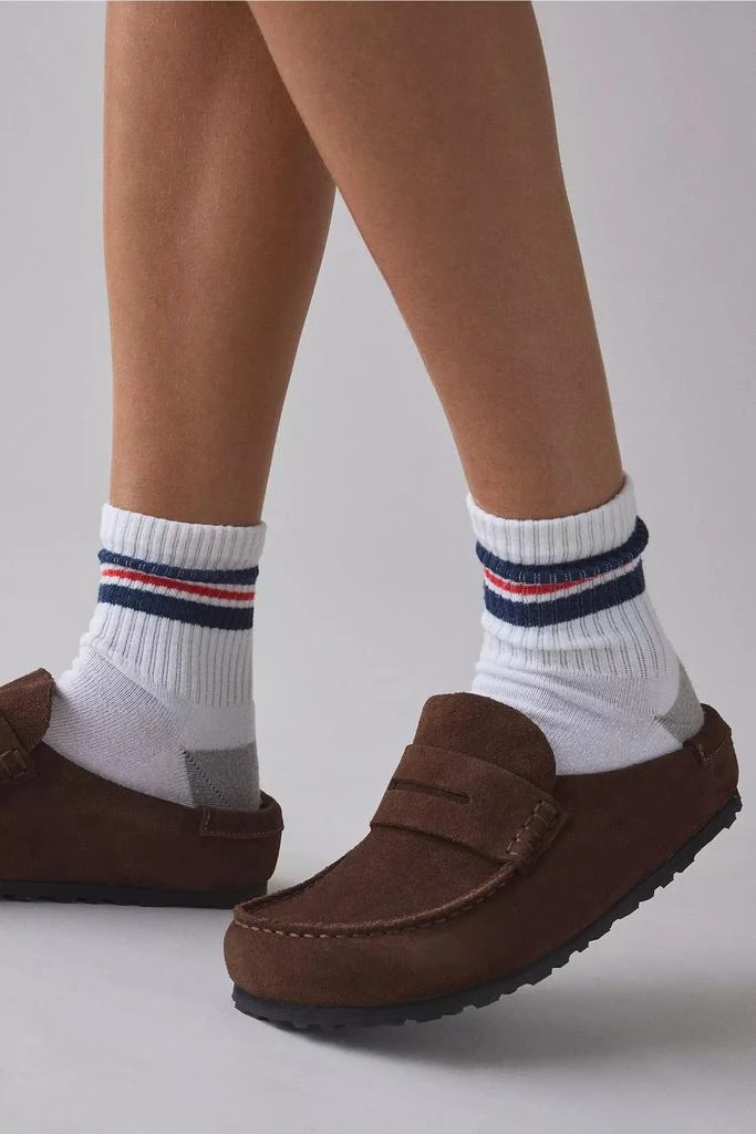 Birkenstock Birkenstock Naples Wrapped Suede Clog