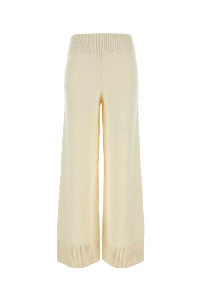 CAMILLA AND MARC Ivory wool blend Ash wide-leg pant