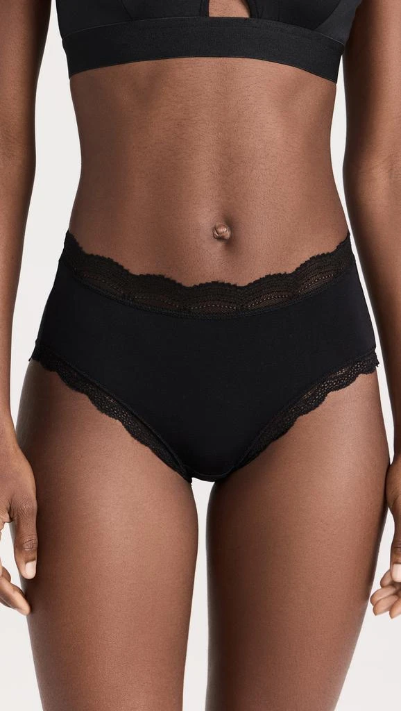 Stripe  Stare High Rise Knicker Four Pack 2