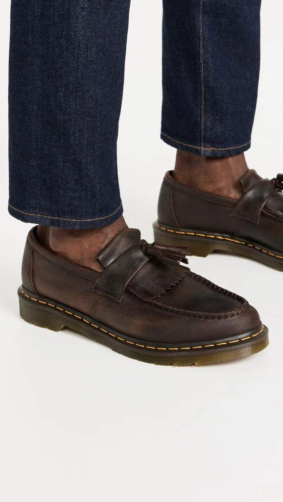 Dr. Martens Adrian Dark Brown Loafers 3