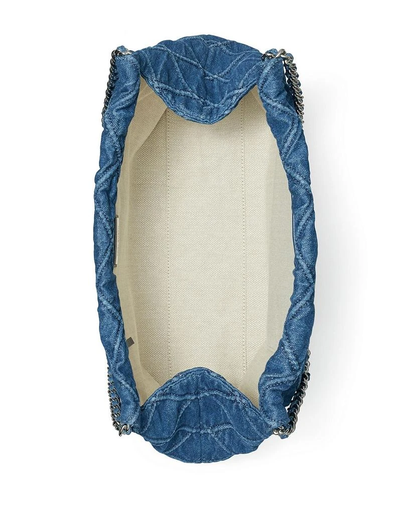 Tory Burch Soft Fleming Denim Hobo Bag 3