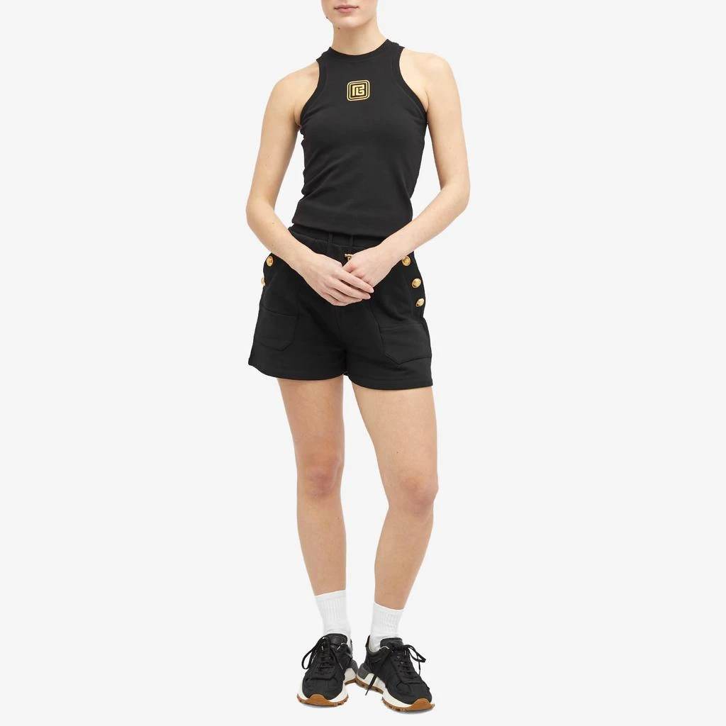 Balmain Balmain Retro Stretch Tank Top 4