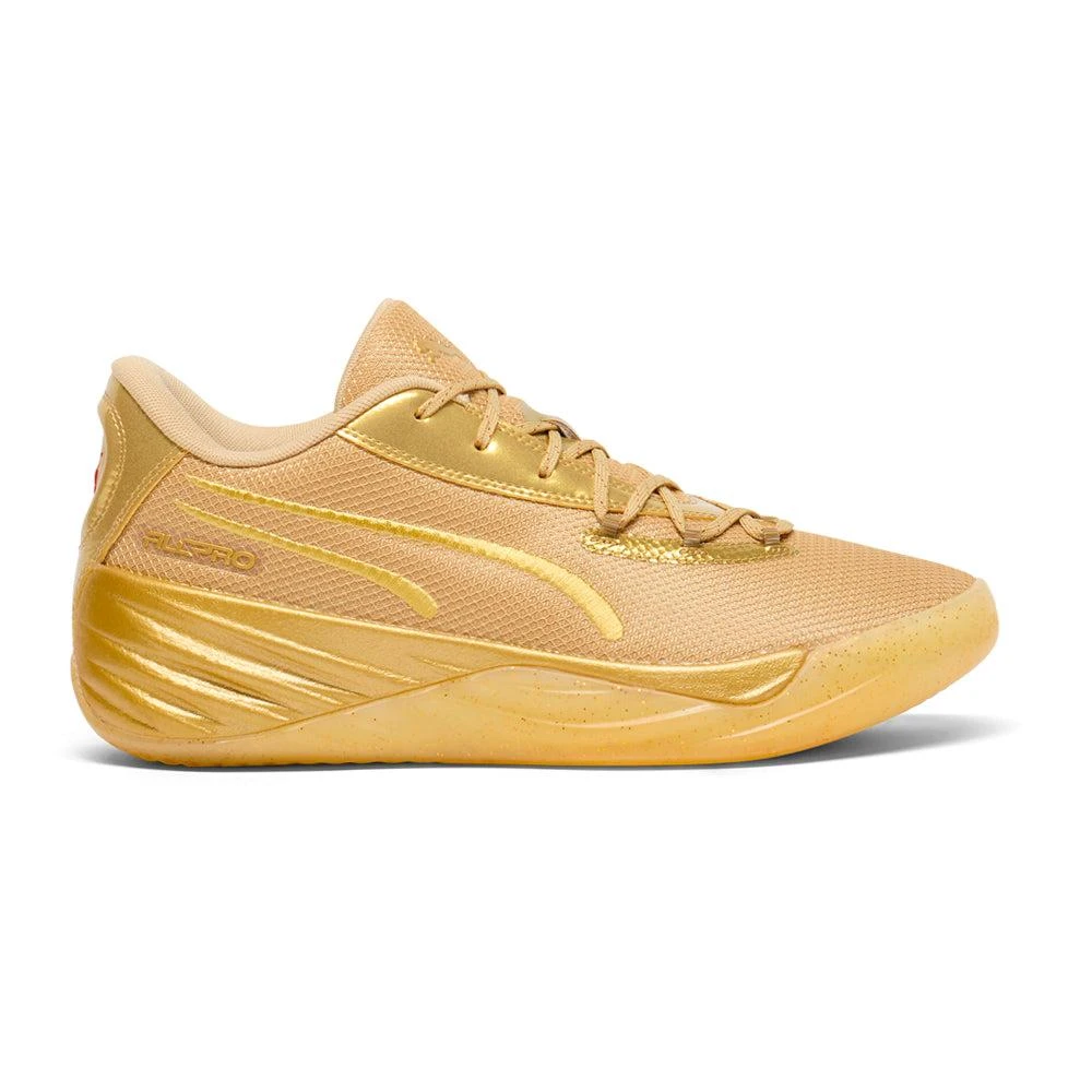 Puma All Pro NITRO Gold Rush Basketball Shoes