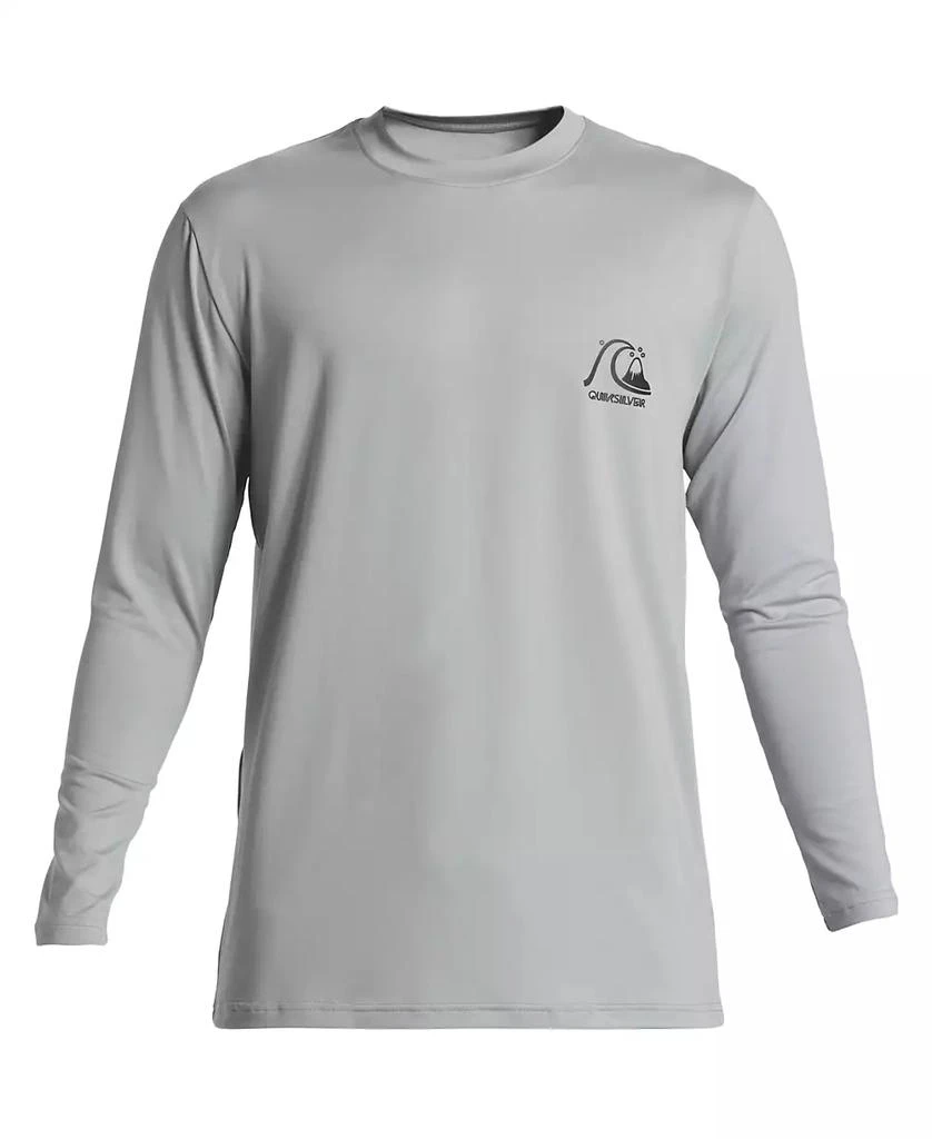 Quiksilver Men's Dna Bubble Logo Surf Long Sleeve T-shirt 1
