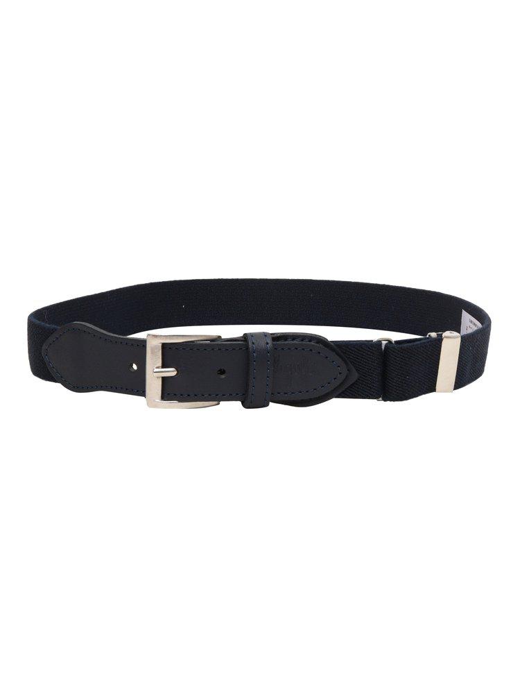 IL GUFO Il Gufo Logo Detailed Buckled Belt
