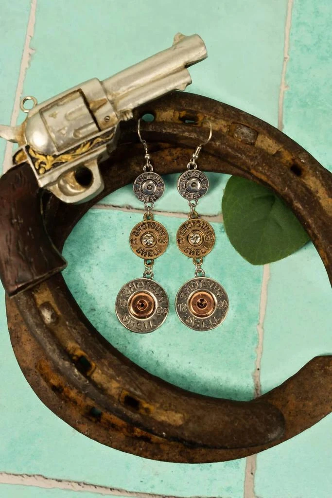 Wholesale Accessory Market Wholesale Accessory Market - Women
s All Fired Up 12 Gauge Earrings 2