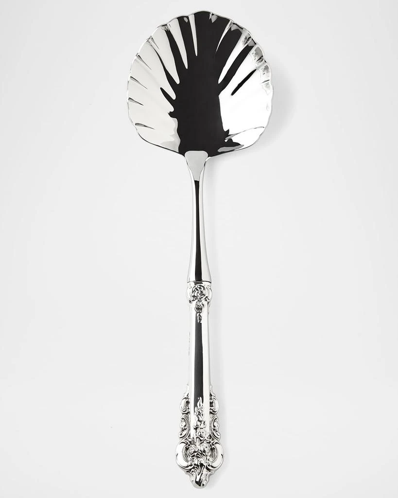 Wallace Silversmiths Grande Baroque Berry Spoon 1