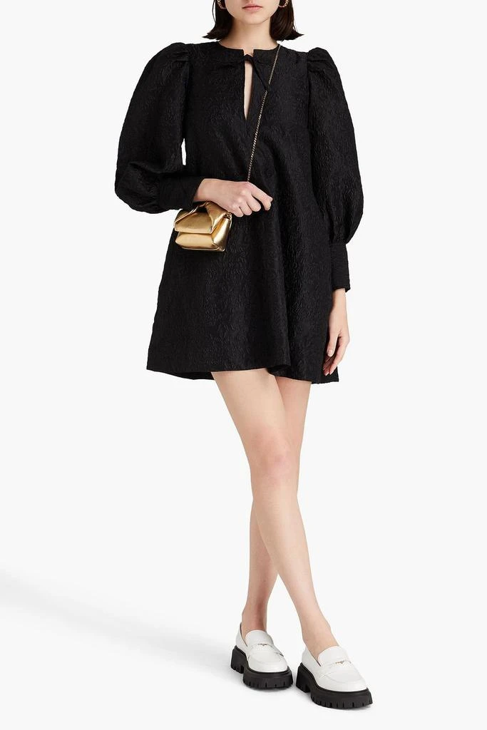 ganni mini dress sale GANNI Dresses Sale Cult Leopard, Midi, Maxi & Mini
