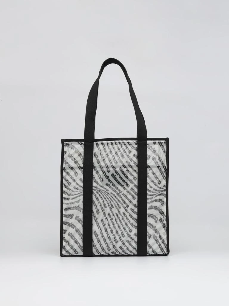 ALEXANDER WANG Alexander Wang The Freeze bag in mesh nylon with all over logo 1