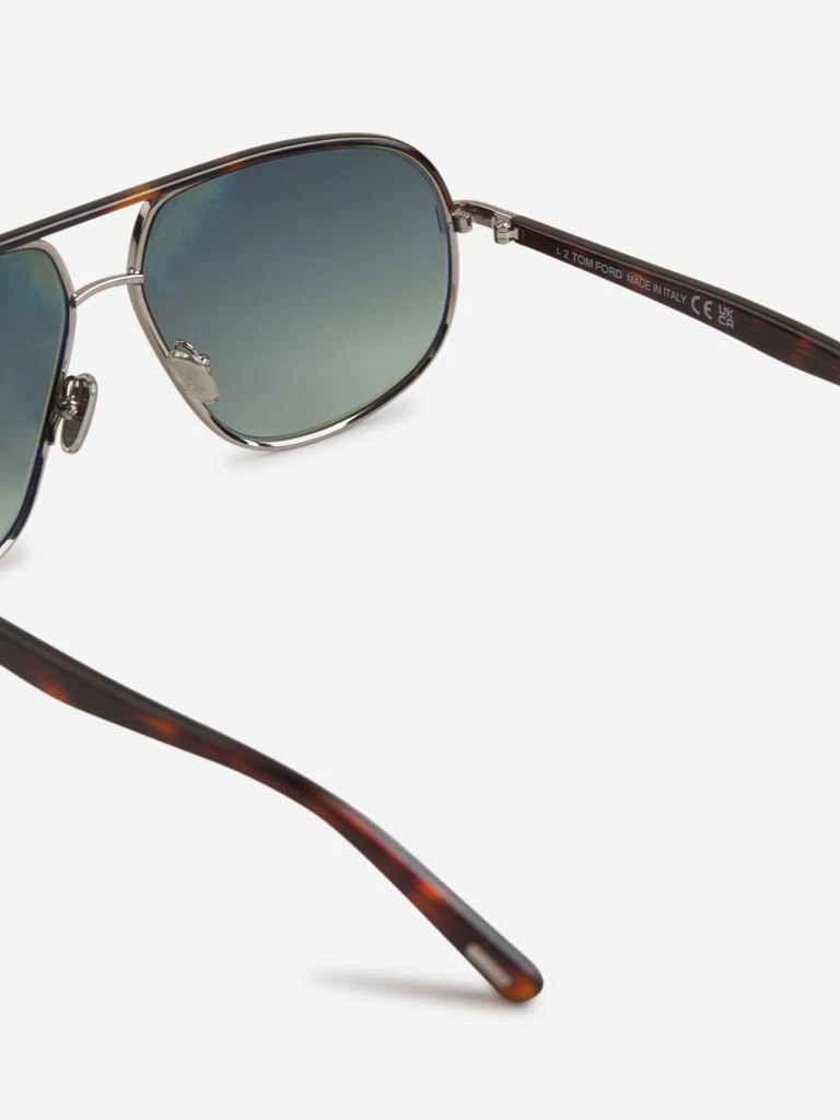 Tom Ford Tom Ford Eyewear Cliff Aviator Frame Sunglasses 4