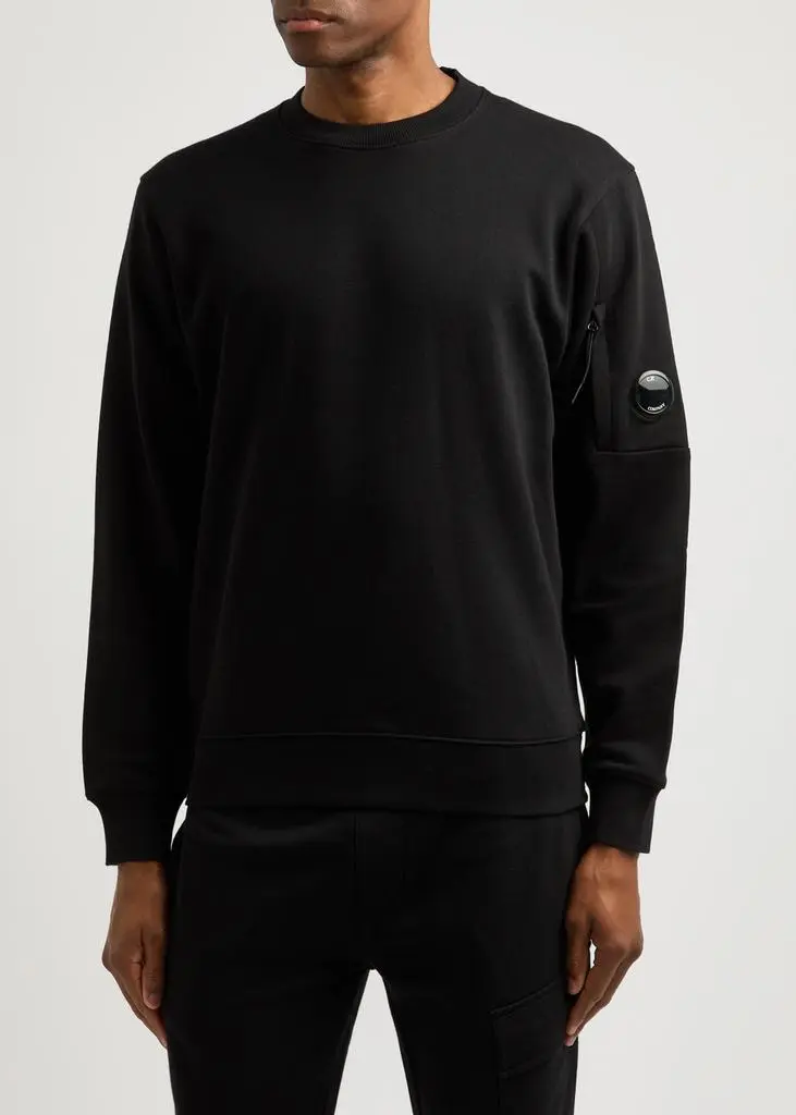 C.P. Company Diagonal Raised cotton sweatshirt  2