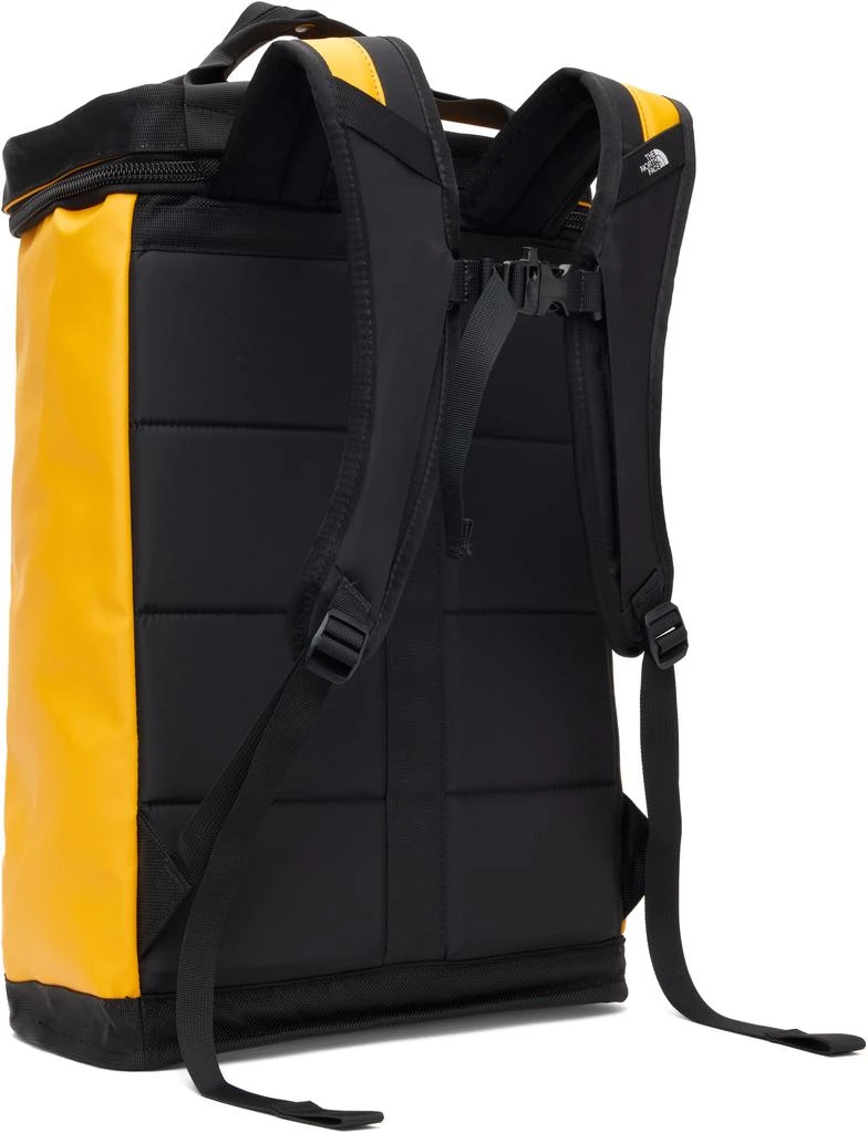 The North Face Yellow & Black Explore Fusebox L Backpack 3