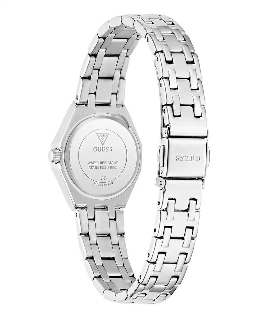 GUESS Women's Silver Tone Analog Watch, 25mm 4